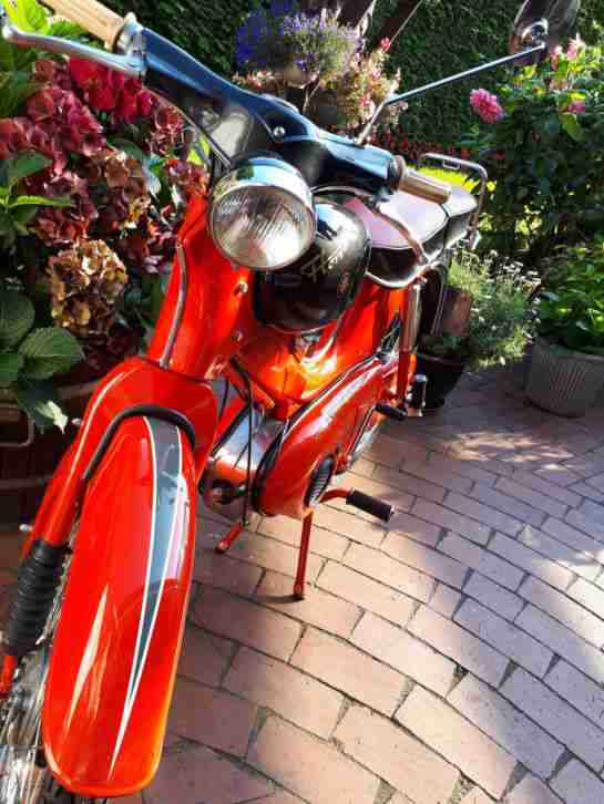 KREIDLER FLORETT KLEINKRAFTRAD BJ 1959 - ABSOLUTE RARITÄT - FAHRBEREIT