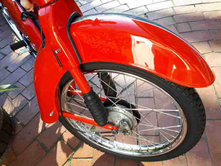 KREIDLER FLORETT KLEINKRAFTRAD BJ 1959 - ABSOLUTE RARITÄT - FAHRBEREIT