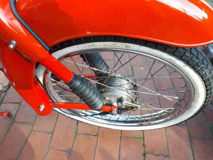 KREIDLER FLORETT KLEINKRAFTRAD BJ 1960 - RESTAURIERT - FAHRBEREIT