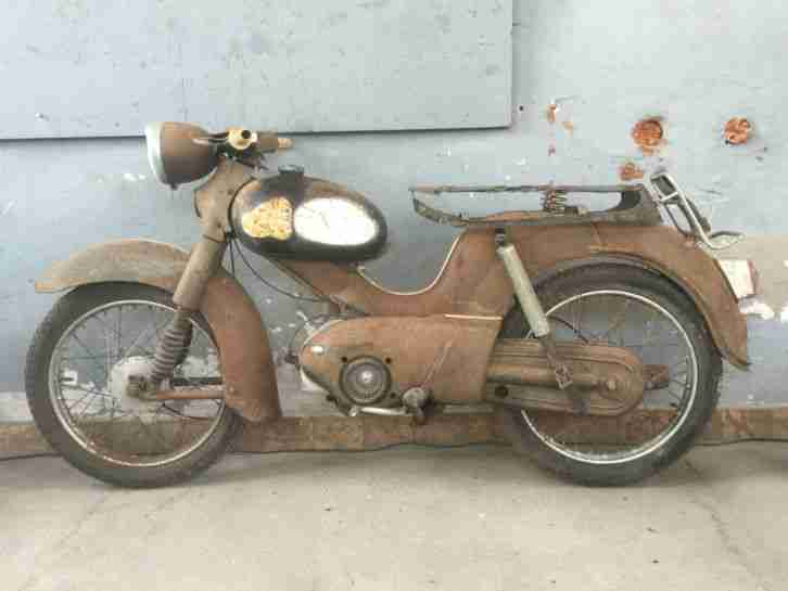 KREIDLER FLORETT MOKICK 3-Gang K54/O-M 1966 + BETRIEBSERLAUBNIS zum Restaurieren