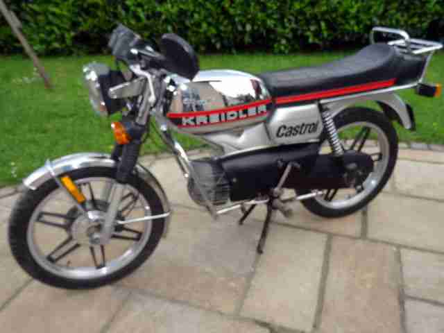 KREIDLER FLORETT MOKICK MOTORRAD MOPED RMC 5-GANG