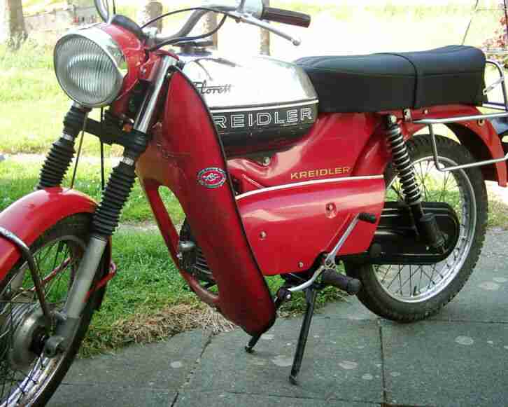 KREIDLER FLORETT RM RS MOKICK MOPED ORIGINAL LACK OLDTIMER HERCULES ZÜNDAPP KTM