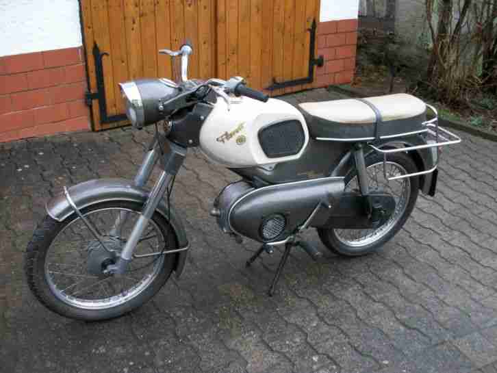KREIDLER Florett K 34/32 D 3-Gang Mokick Oldtimer Bj. 1971