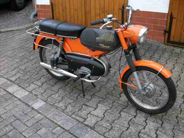 KREIDLER Florett LF Mokick Oldtimer Bj. 1974