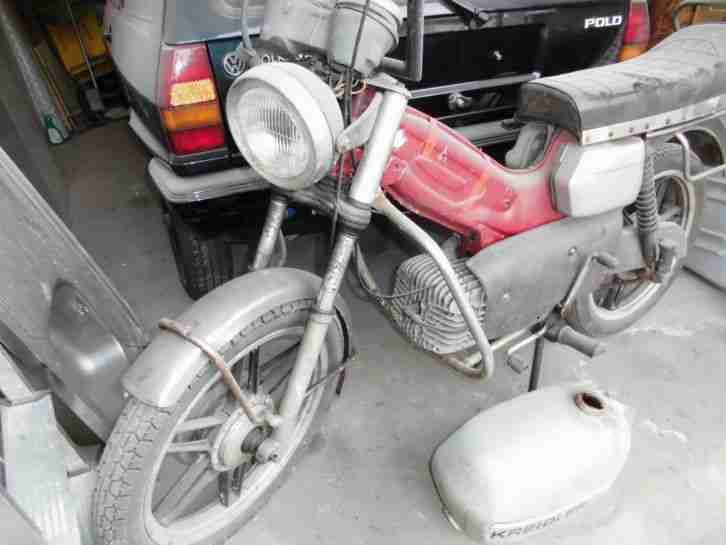 KREIDLER Florett + MOKICK 5-Gang RMC