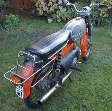 KREIDLER Florett RM - Typ K54/42D - Bj. 1974 - 4 Gang
