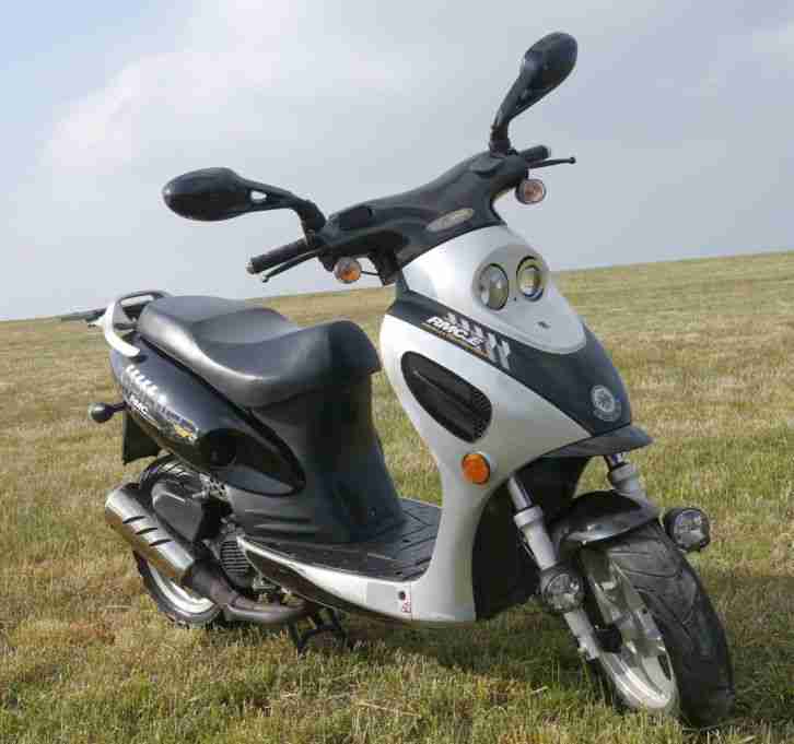 KREIDLER Florett RMC-E Automatik Motorroller QINGQI QM50T-10A Mofa 25km Bj. 7/06