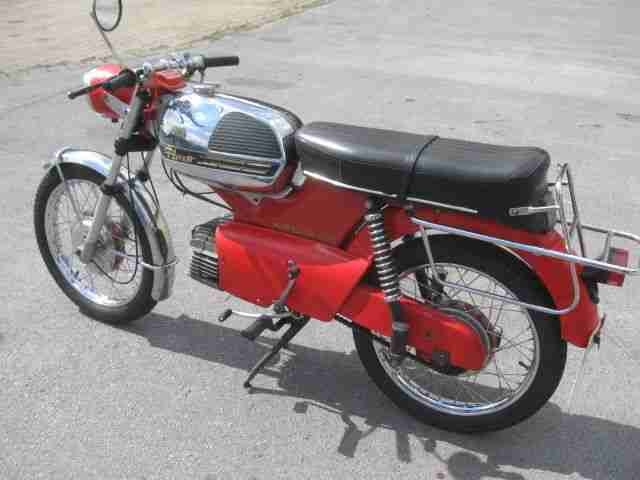 KREIDLER Florett eine ECHTE ,,RS,, aus Baujahr1973 läuft und fährt mit Papieren