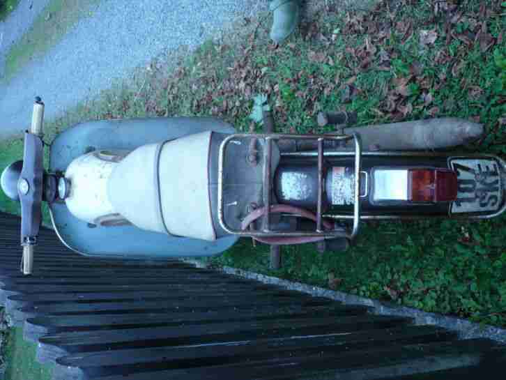 KREIDLER Florett mit Eiertank 49ccm K54/2A Bj 1964