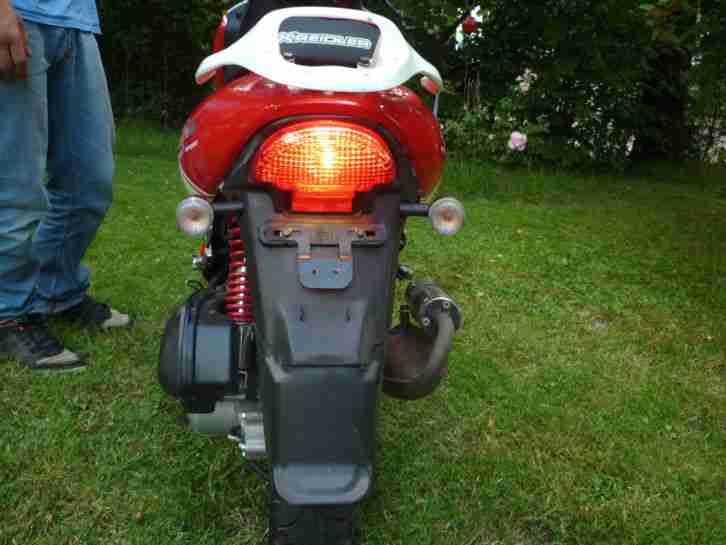 KREIDLER HIKER 50dd ROLLER SCOOTER MOFA MOPED 1400km &TOP CASE