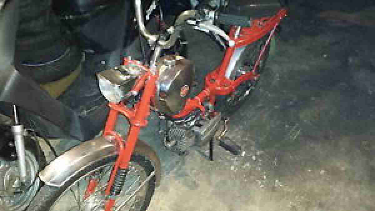 KREIDLER MOFA MF 4 Automatik, 44 Jahre Alt