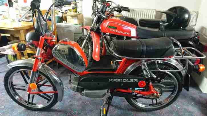 KREIDLER MOPED MP19 (Export) März 1981 TOP ZUSTAND