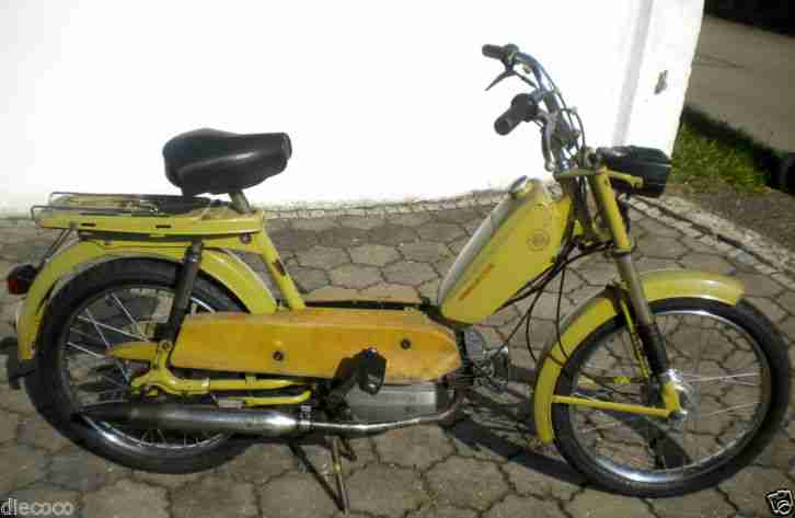 KREIDLER MP2, Baujahr 1972, 11160 km, 1. Hand, Original Papiere, neu Bereift