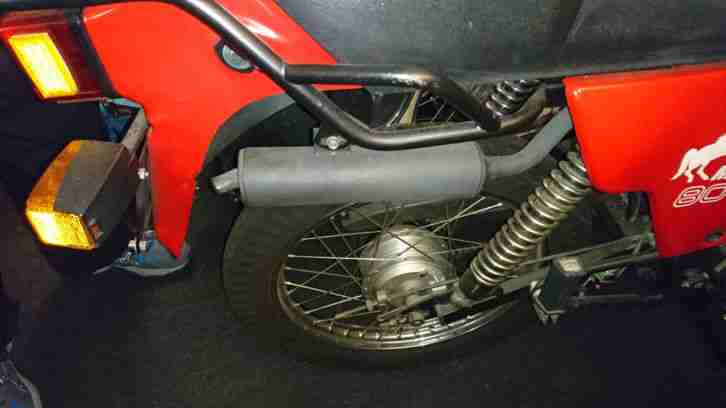 KREIDLER MUSTANG80