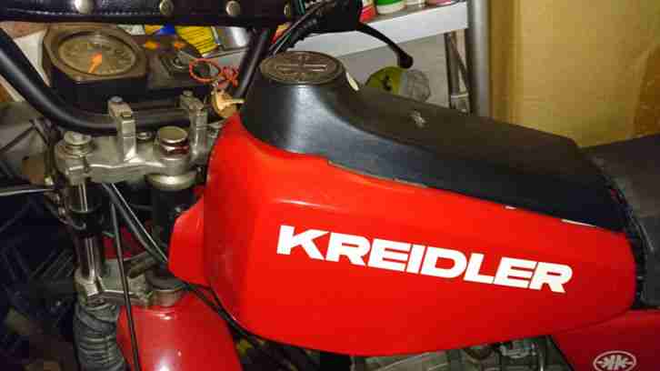 KREIDLER MUSTANG80