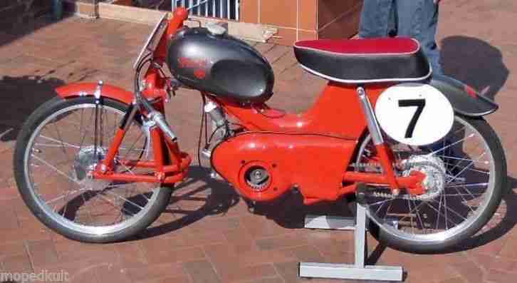 KREIDLER ORIGINAL MOTOCUP RENNMASCHINE 1959