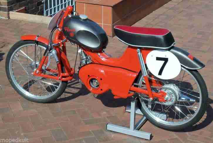 KREIDLER ORIGINAL MOTOCUP RENNMASCHINE 1959 EX KUNZ 8 PS 110 KM/H RENNMOTOR