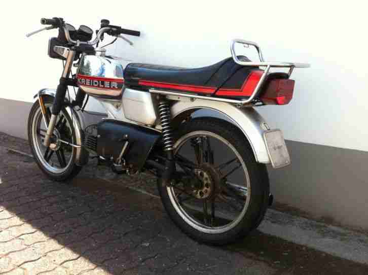 KREIDLER RMC-S 5-Gang 1979 Bastler