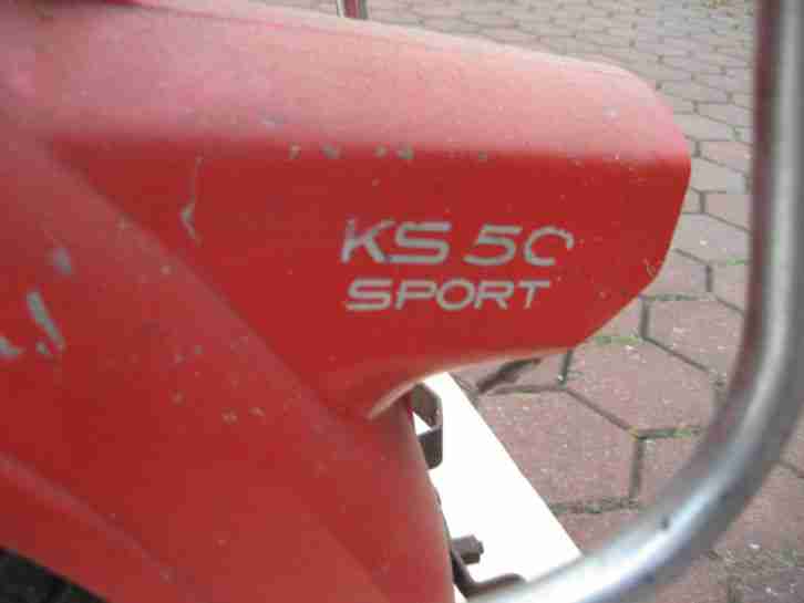 KS 50 Sport 517 - 06 Liste 5 Baujahr 68