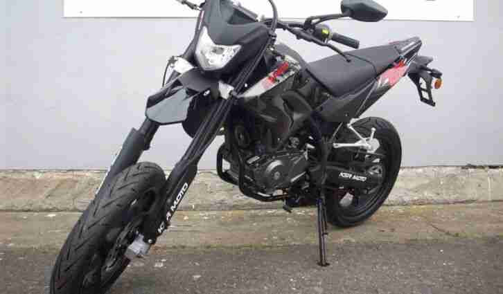 KSR Austria TW 125 Supermoto / Enduro wie Yamaha Suzuki KTM Honda und Kawa