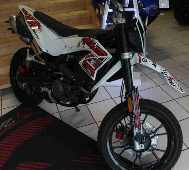 KSR MOTO TR125 SM Supermoto NEU