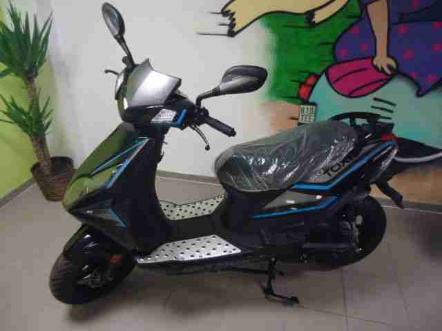 KSR MOTO Toxic 50