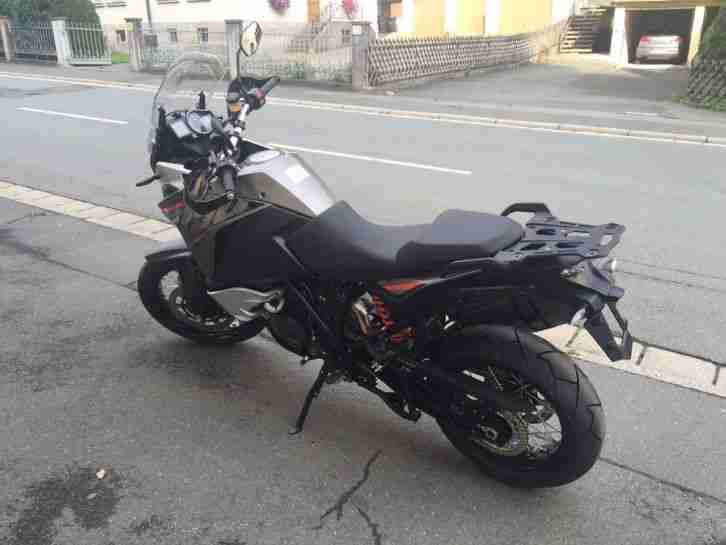 KTM 1190 Adventure 2015 neuwertig!