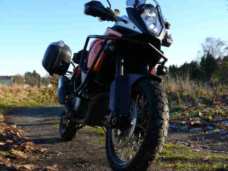 KTM 1190 Adventure ABS MTC EDS TPMS Akrapovic