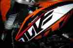 125 DUKE 125 2012 Orange Grapic Kit