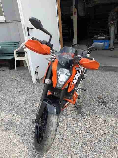 KTM 125 Duke ABS ,Garantie, Sportauspuff,Kurz Heck