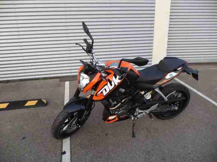 KTM 125 Duke ABS NEUFAHRZEUG