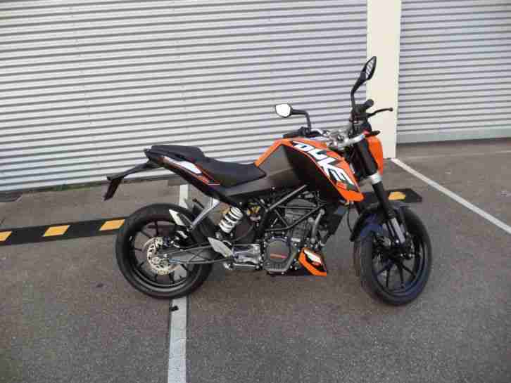 KTM 125 Duke ABS NEUFAHRZEUG