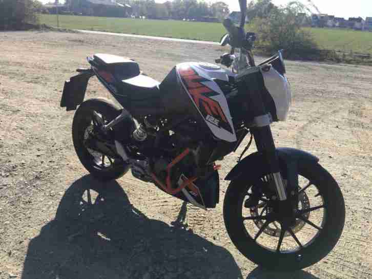 KTM 125 Duke
