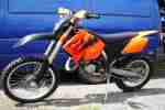 125 EXC ´05 Hard Enduro, keine FACTORY,