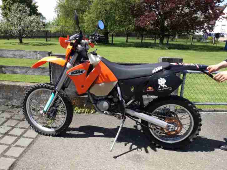 KTM 125 EXC