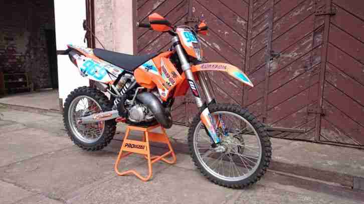 KTM 125 EXC