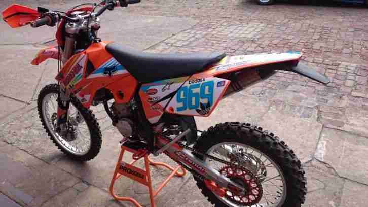 KTM 125 EXC