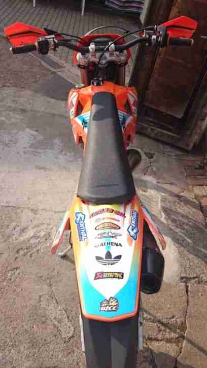 KTM 125 EXC