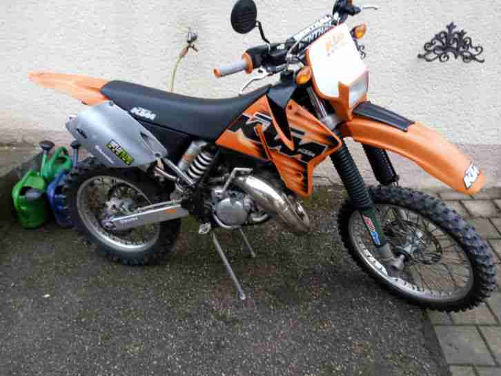 125 EXC EGS SX Enduro Cross