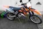 125 EXC EGS SX Enduro Cross