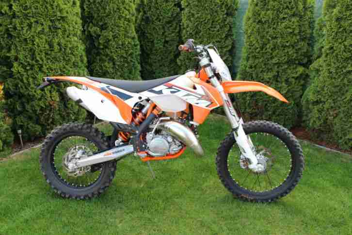 KTM 125 EXC Leichtmotorrad