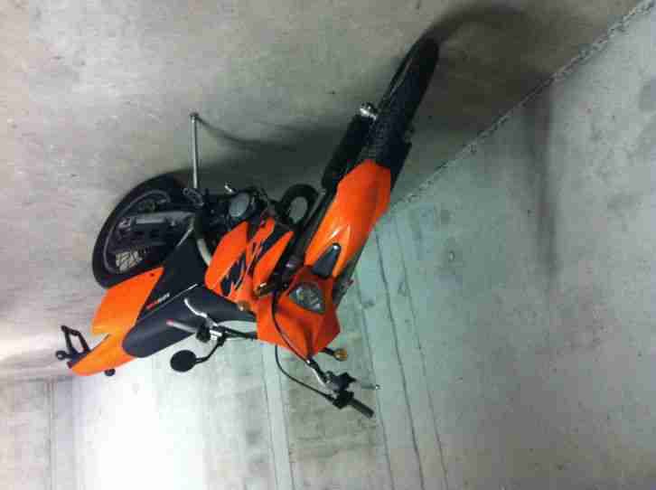 KTM 125 EXC bj 2005