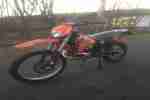 125 EXE motorcross Cross mit