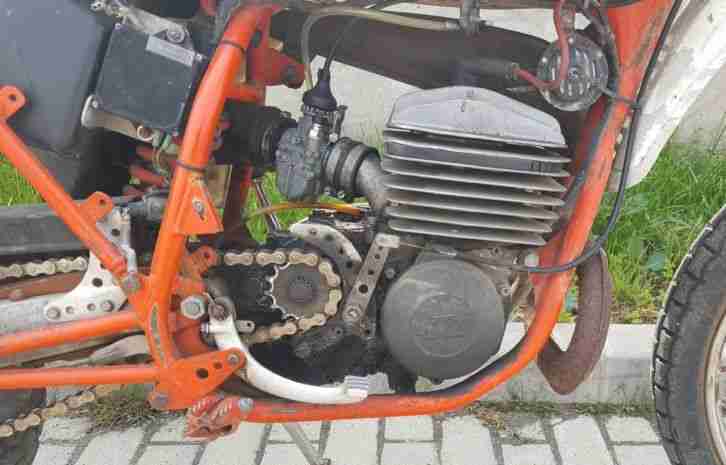 KTM 125 Enduro Bj. 1982