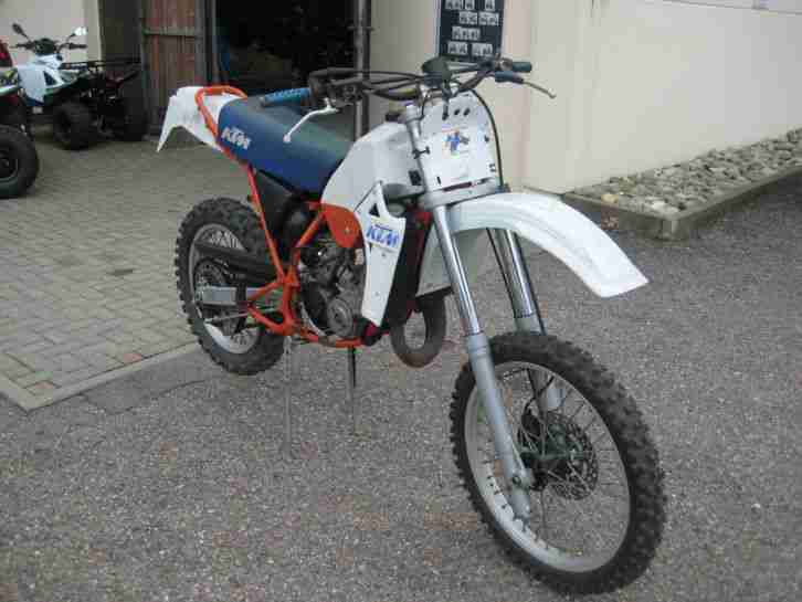 KTM 125 GS Baujahr 1985
