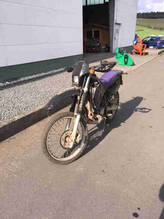 125 LC2 Moped Leichtkraftrad, offen.