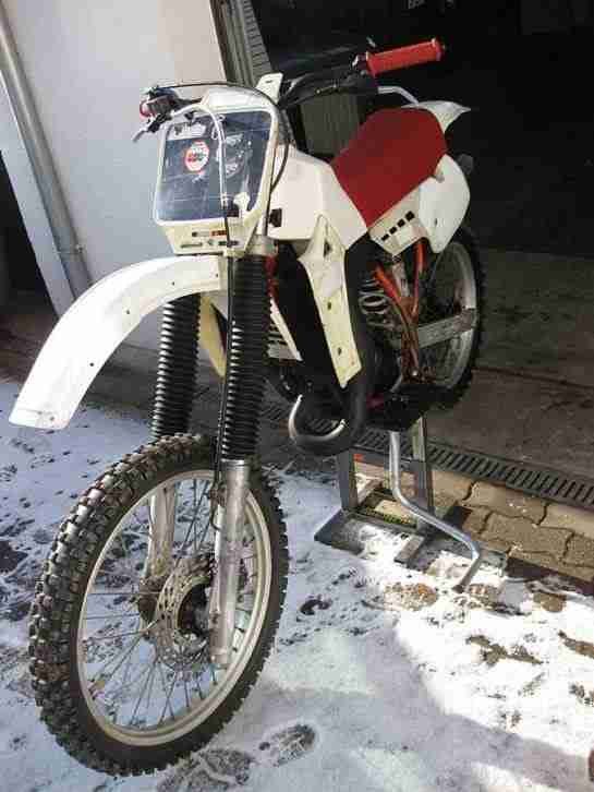 KTM 125 MX Motocross Vollcross nur 3 Tage !!