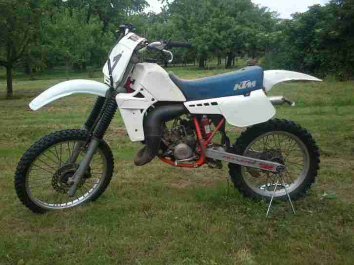 125 MX sx Vintage Motocross 2T