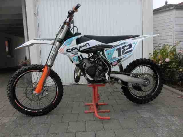 KTM 125 SX Bj. 2017 SXS