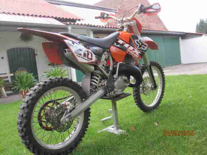 KTM 125 SX VOLLCROSS